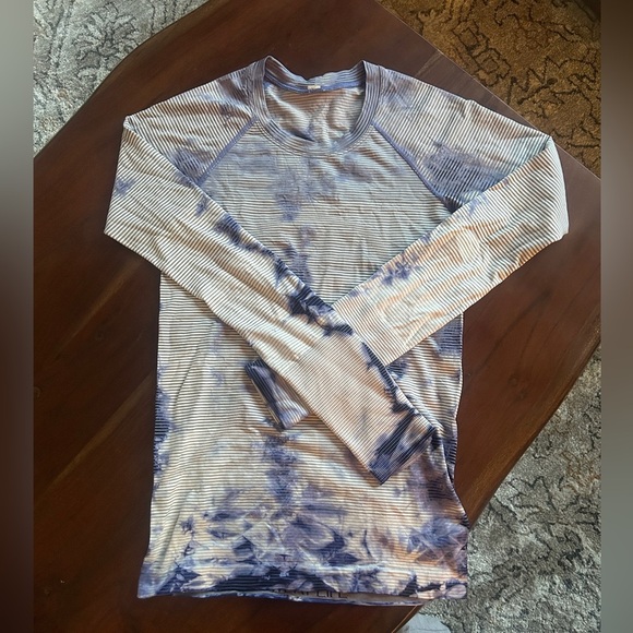 Lululemon Swiftly Tech Long Sleeve Shirt 2.0 • Size 4/6 - Picture 3 of 10